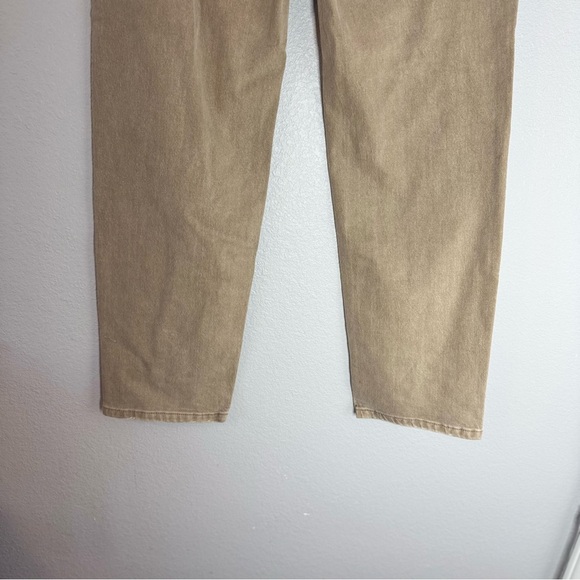 New Wild Fable High-Rise Straight Light Brown Wash Distressed Jeans Size 2 - Picture 15 of 17